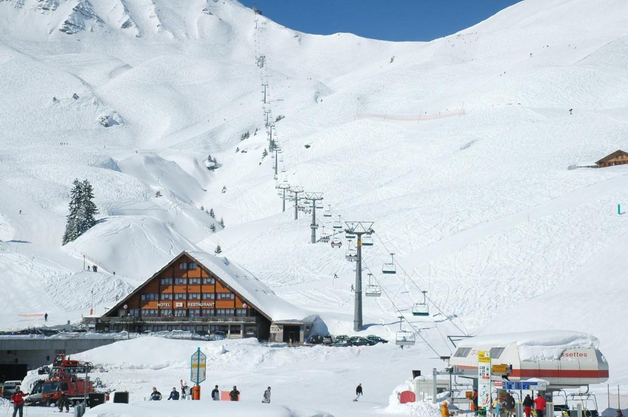 Hotel Des Portes Du Soleil Les Crosets Esterno foto
