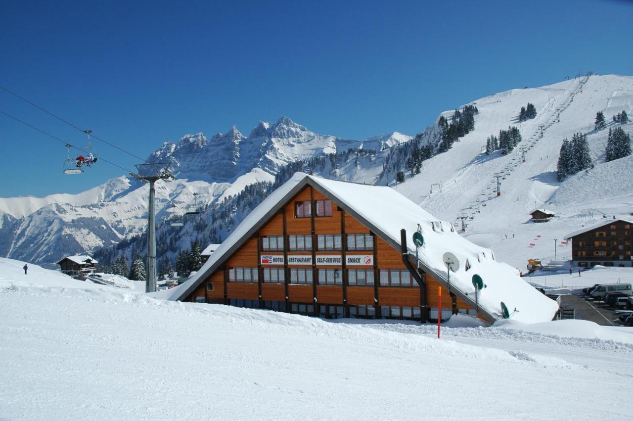 Hotel Des Portes Du Soleil Les Crosets Esterno foto