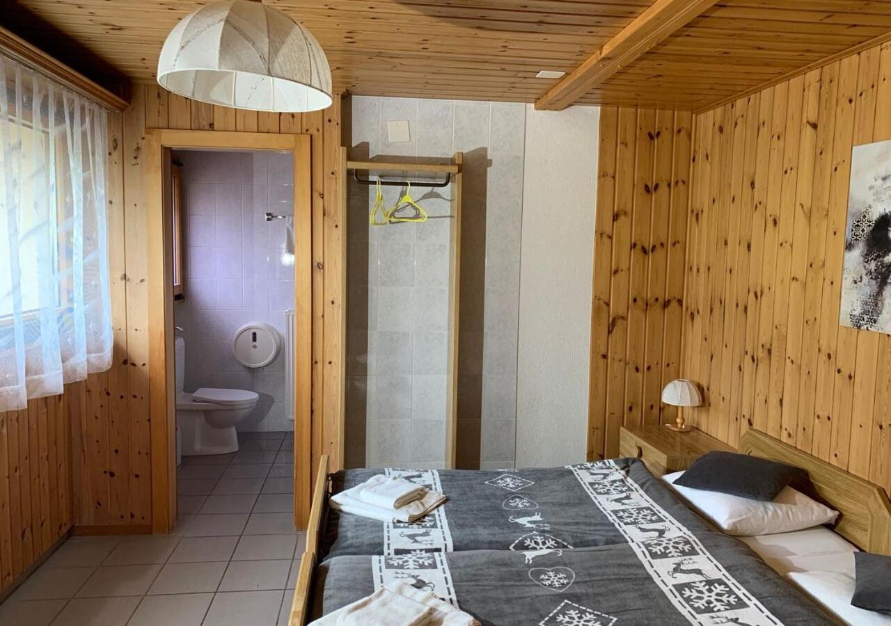 Hotel Des Portes Du Soleil Les Crosets Esterno foto