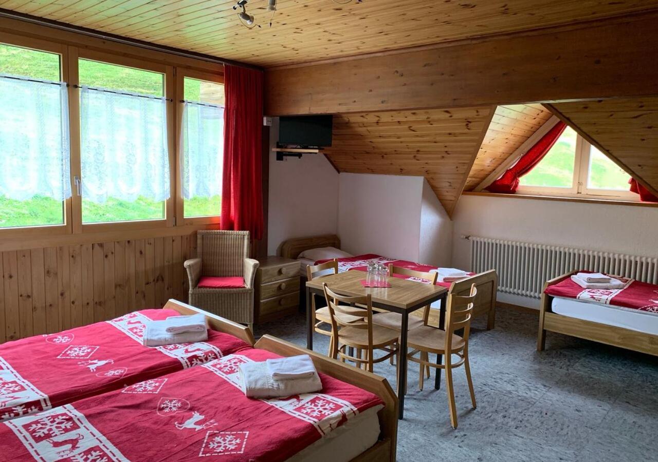 Hotel Des Portes Du Soleil Les Crosets Esterno foto