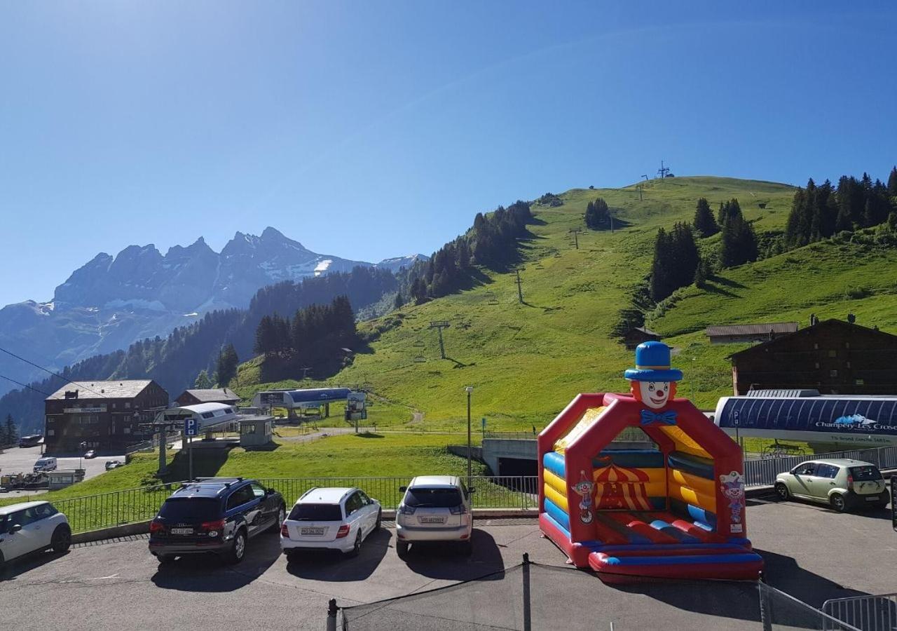 Hotel Des Portes Du Soleil Les Crosets Esterno foto