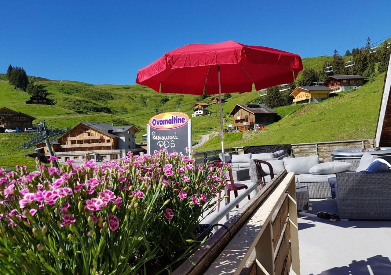 Hotel Des Portes Du Soleil Les Crosets Esterno foto