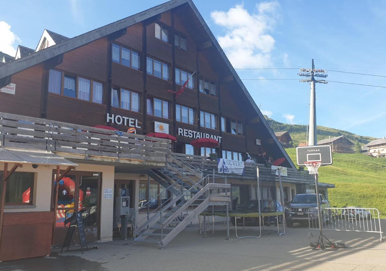 Hotel Des Portes Du Soleil Les Crosets Esterno foto