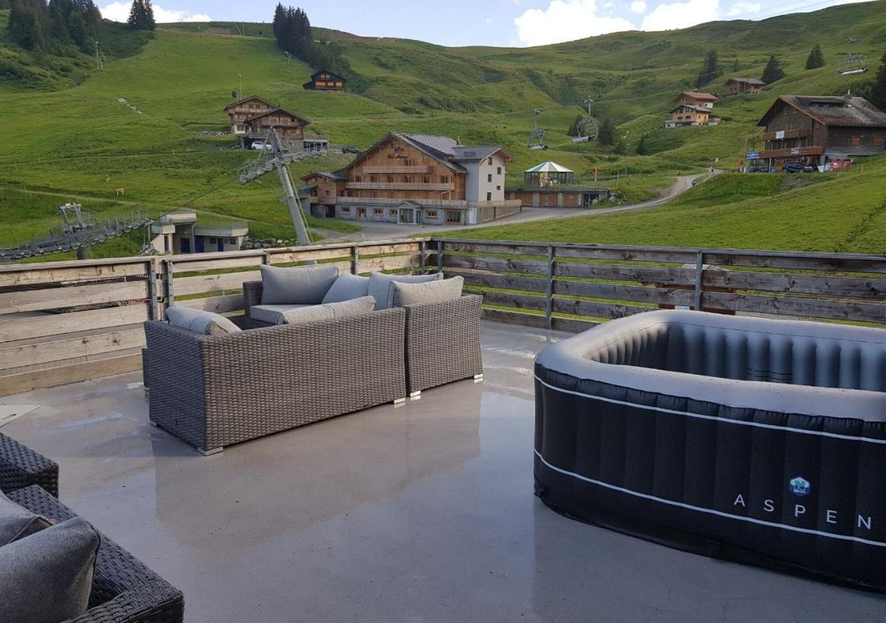Hotel Des Portes Du Soleil Les Crosets Esterno foto