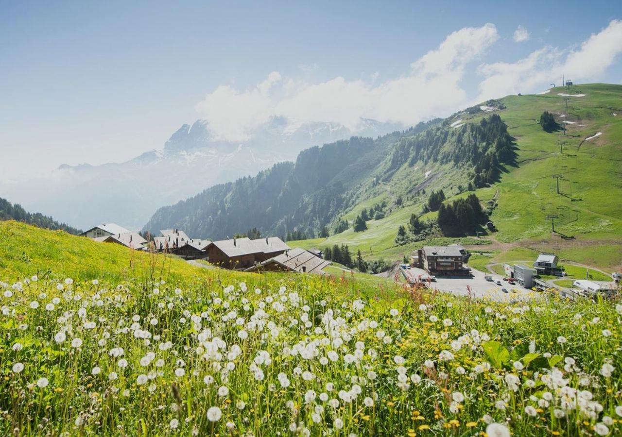 Hotel Des Portes Du Soleil Les Crosets Esterno foto