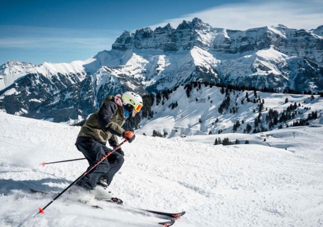 Hotel Des Portes Du Soleil Les Crosets Esterno foto