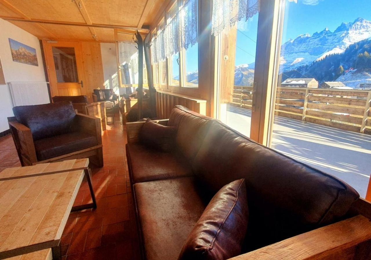 Hotel Des Portes Du Soleil Les Crosets Esterno foto