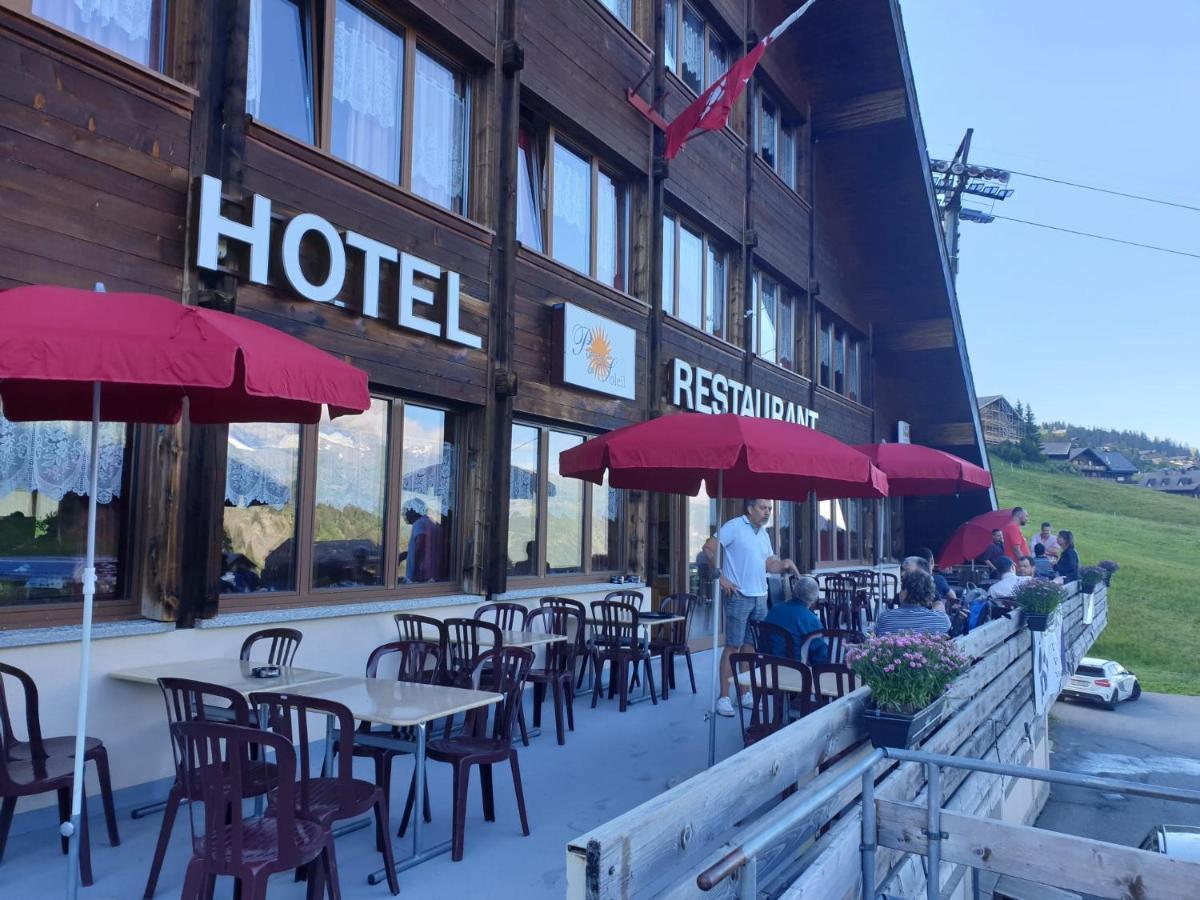 Hotel Des Portes Du Soleil Les Crosets Esterno foto