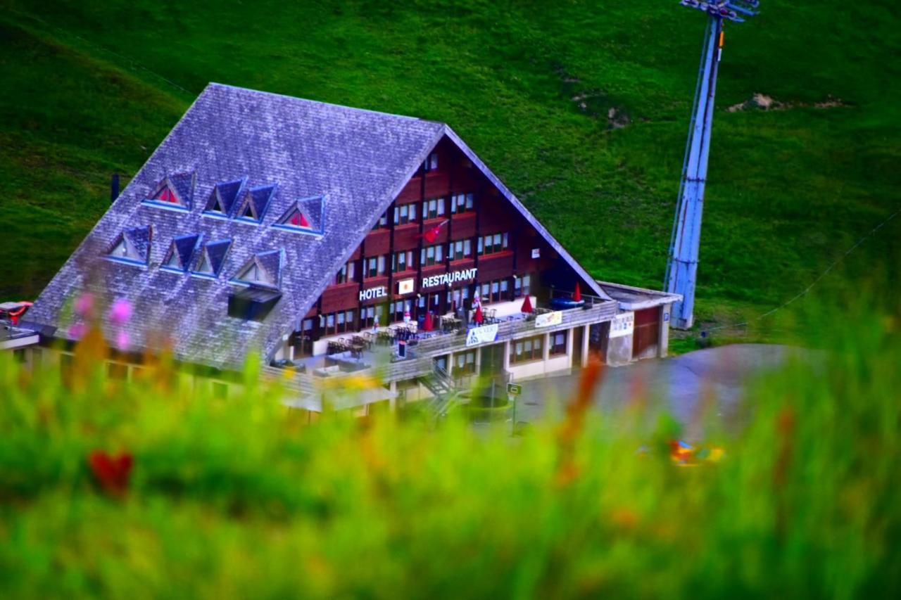 Hotel Des Portes Du Soleil Les Crosets Esterno foto