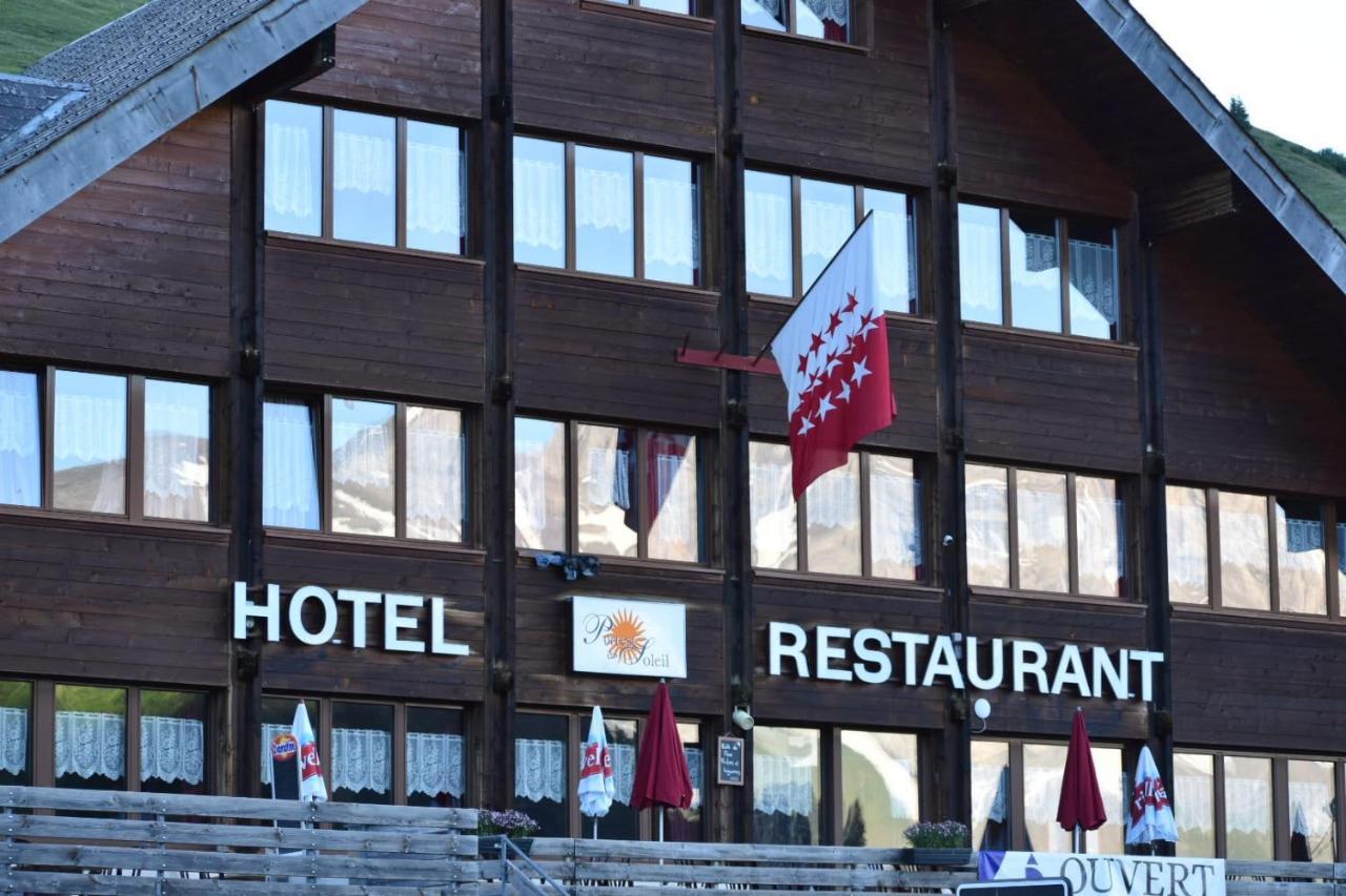 Hotel Des Portes Du Soleil Les Crosets Esterno foto