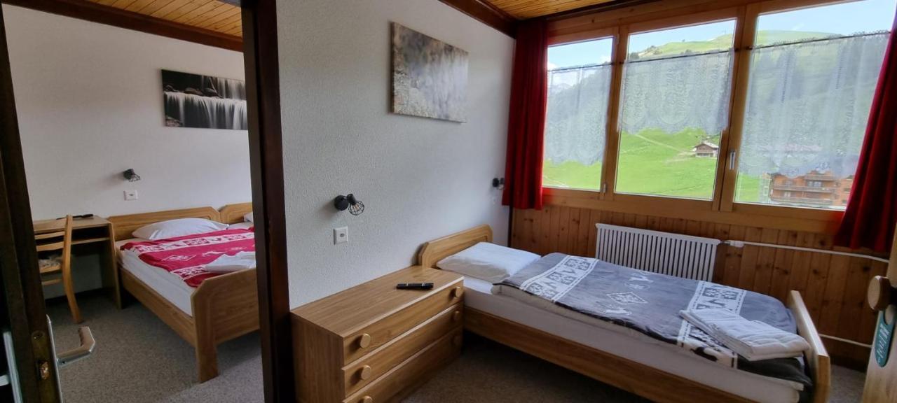 Hotel Des Portes Du Soleil Les Crosets Esterno foto